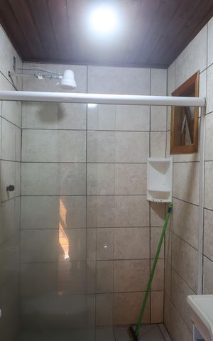 Casa para alugar com 29m², 1 quarto e sem vagaBanheiro
