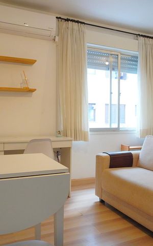 Studio para alugar com 30m², 1 quarto e sem vaga Studio para alugar com 30m², 1 quarto e sem vagaStudio