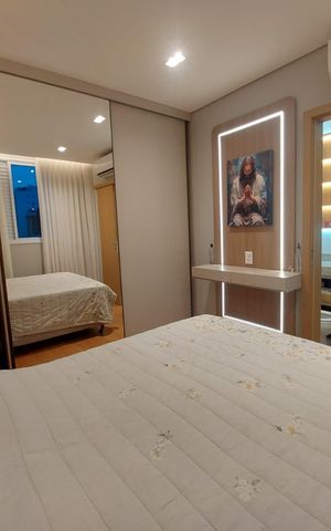 Apartamento à venda com 64m², 2 quartos e 2 vagas Apartamento à venda com 64m², 2 quartos e 2 vagasquarto 1