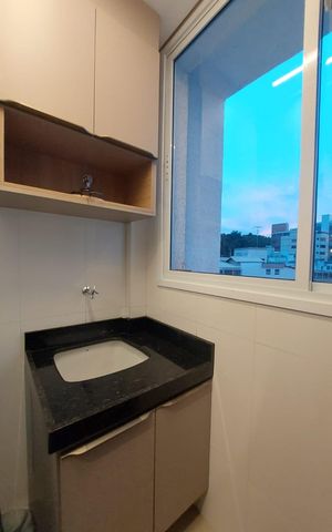 Apartamento à venda com 64m², 2 quartos e 2 vagas Apartamento à venda com 64m², 2 quartos e 2 vagasÁrea de Serviço