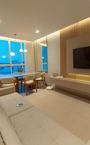 Apartamento à venda com 64m², 2 quartos e 2 vagas Apartamento à venda com 64m², 2 quartos e 2 vagassala