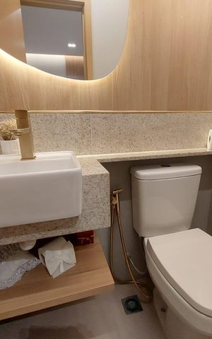 Apartamento à venda com 64m², 2 quartos e 2 vagas Apartamento à venda com 64m², 2 quartos e 2 vagasLavabo
