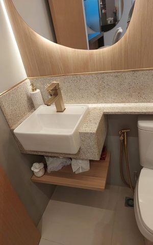 Apartamento à venda com 64m², 2 quartos e 2 vagas Apartamento à venda com 64m², 2 quartos e 2 vagasLavabo