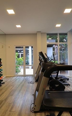 Apartamento para alugar com 72m², 2 quartos e 2 vagas Apartamento para alugar com 72m², 2 quartos e 2 vagasÁrea Comum -Academia