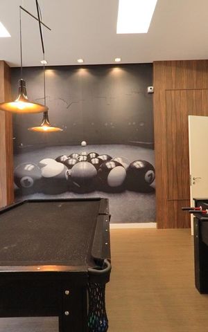 Apartamento para alugar com 72m², 2 quartos e 2 vagas Apartamento para alugar com 72m², 2 quartos e 2 vagasÁrea Comum -Sala de jogos