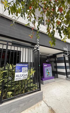 Studio para alugar com 27m², 1 quarto e sem vaga