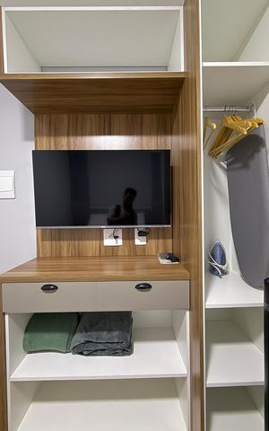 Studio para alugar com 27m², 1 quarto e sem vaga