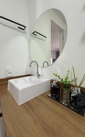 Studio para alugar com 27m², 1 quarto e sem vaga