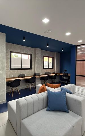 Studio para alugar com 27m², 1 quarto e sem vaga