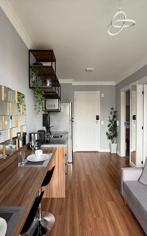 Studio para alugar com 27m², 1 quarto e sem vaga
