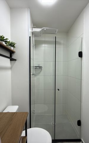 Studio para alugar com 27m², 1 quarto e sem vaga