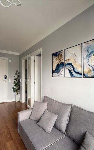 Studio para alugar com 27m², 1 quarto e sem vaga
