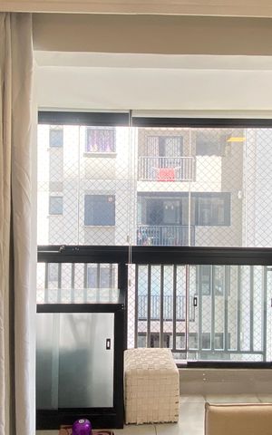 Apartamento à venda com 48m², 2 quartos e 1 vaga Apartamento à venda com 48m², 2 quartos e 1 vagaSala - Cozinha