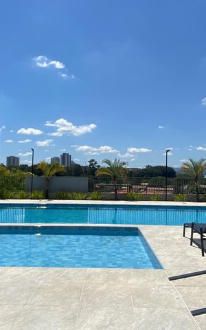 Apartamento à venda com 48m², 2 quartos e 1 vaga Apartamento à venda com 48m², 2 quartos e 1 vagaÁrea comum - Piscina