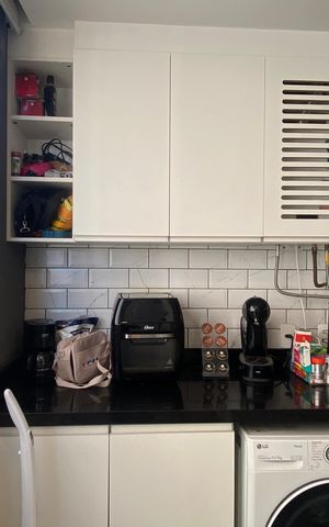 Apartamento à venda com 48m², 2 quartos e 1 vaga Apartamento à venda com 48m², 2 quartos e 1 vagaCozinha - Área de Serviço