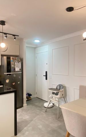 Apartamento à venda com 48m², 2 quartos e 1 vaga Apartamento à venda com 48m², 2 quartos e 1 vagaSala - Cozinha