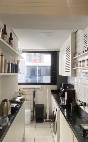 Apartamento à venda com 48m², 2 quartos e 1 vaga Apartamento à venda com 48m², 2 quartos e 1 vagaCozinha - Área de Serviço
