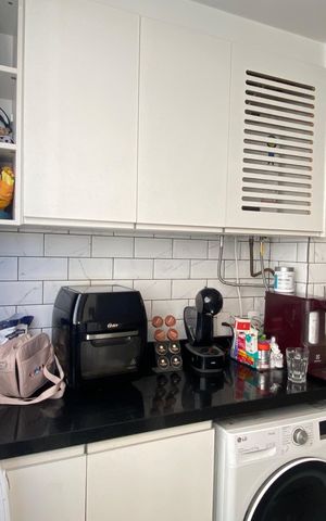 Apartamento à venda com 48m², 2 quartos e 1 vaga Apartamento à venda com 48m², 2 quartos e 1 vagaCozinha - Área de Serviço