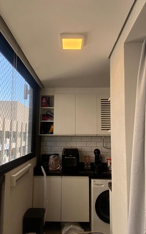 Apartamento à venda com 48m², 2 quartos e 1 vaga Apartamento à venda com 48m², 2 quartos e 1 vagaCozinha - Área de Serviço