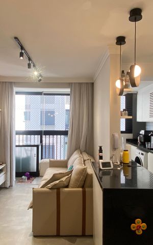 Apartamento à venda com 48m², 2 quartos e 1 vaga Apartamento à venda com 48m², 2 quartos e 1 vagaSala - Cozinha