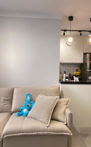 Apartamento à venda com 48m², 2 quartos e 1 vaga Apartamento à venda com 48m², 2 quartos e 1 vagaSala - Cozinha