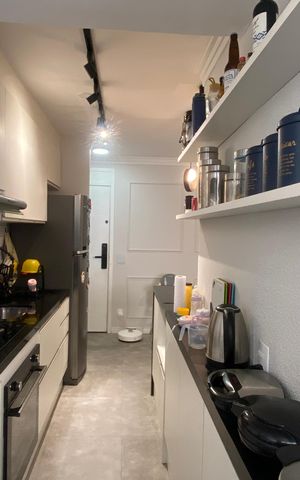 Apartamento à venda com 48m², 2 quartos e 1 vaga Apartamento à venda com 48m², 2 quartos e 1 vagaCozinha - Área de Serviço