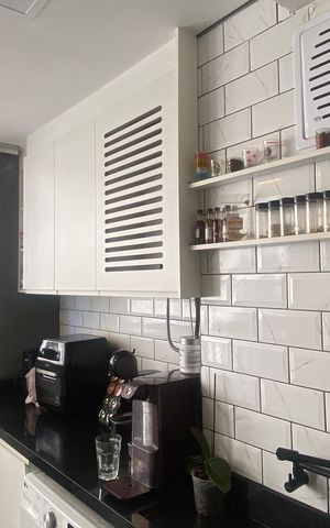 Apartamento à venda com 48m², 2 quartos e 1 vaga Apartamento à venda com 48m², 2 quartos e 1 vagaCozinha - Área de Serviço