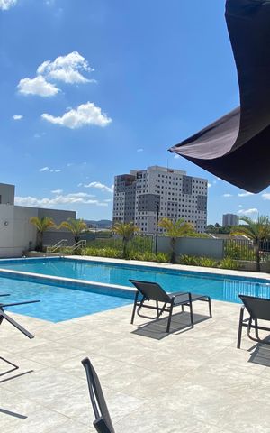 Apartamento à venda com 48m², 2 quartos e 1 vaga Apartamento à venda com 48m², 2 quartos e 1 vagaÁrea comum - Piscina