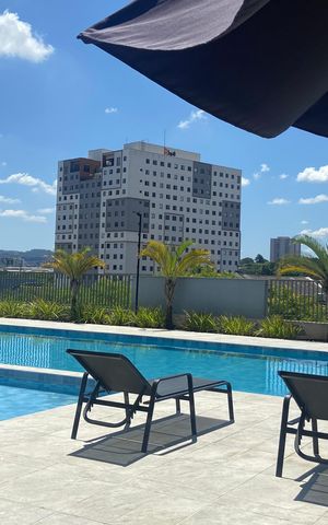 Apartamento à venda com 48m², 2 quartos e 1 vaga Apartamento à venda com 48m², 2 quartos e 1 vagaÁrea comum - Piscina