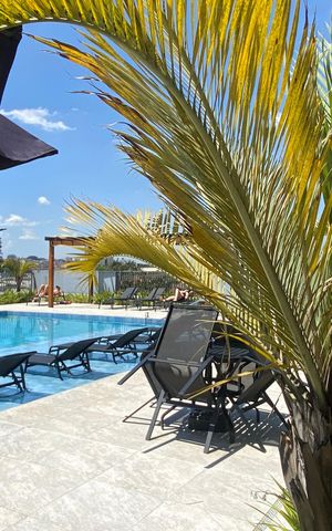 Apartamento à venda com 48m², 2 quartos e 1 vaga Apartamento à venda com 48m², 2 quartos e 1 vagaÁrea comum - Piscina