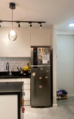 Apartamento à venda com 48m², 2 quartos e 1 vaga Apartamento à venda com 48m², 2 quartos e 1 vagaSala - Cozinha