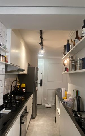 Apartamento à venda com 48m², 2 quartos e 1 vaga Apartamento à venda com 48m², 2 quartos e 1 vagaCozinha - Área de Serviço