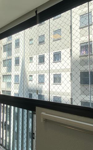 Apartamento à venda com 48m², 2 quartos e 1 vaga Apartamento à venda com 48m², 2 quartos e 1 vagaCozinha - Área de Serviço