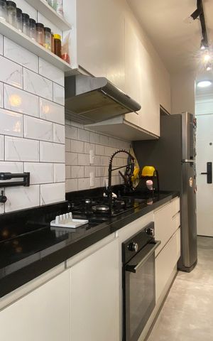 Apartamento à venda com 48m², 2 quartos e 1 vaga Apartamento à venda com 48m², 2 quartos e 1 vagaCozinha - Área de Serviço