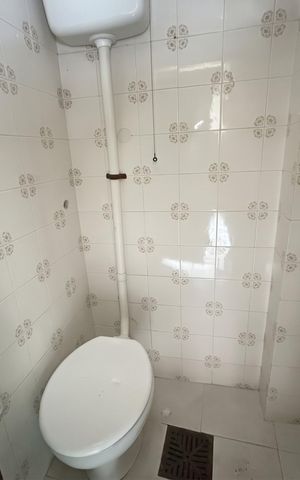 Casa à venda com 110m², 2 quartos e sem vagaBanheiro de serviço