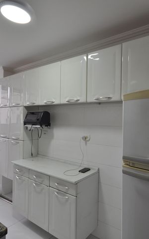 Apartamento para alugar com 57m², 2 quartos e sem vagaCozinha