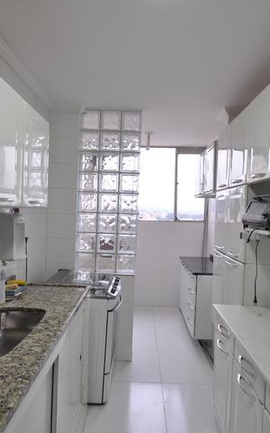 Apartamento para alugar com 57m², 2 quartos e sem vagaCozinha