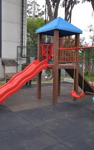 Apartamento para alugar com 57m², 2 quartos e sem vagaÁrea comum - Playground