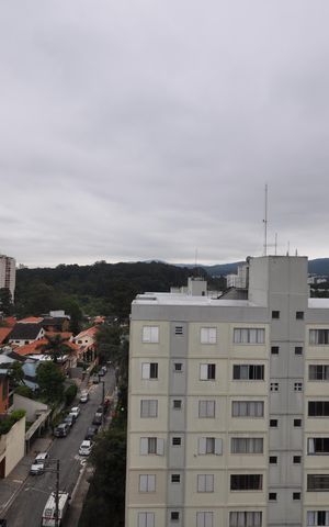 Apartamento para alugar com 57m², 2 quartos e sem vagaVista da sala