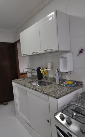 Apartamento para alugar com 57m², 2 quartos e sem vagaCozinha