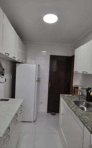 Apartamento para alugar com 57m², 2 quartos e sem vagaCozinha