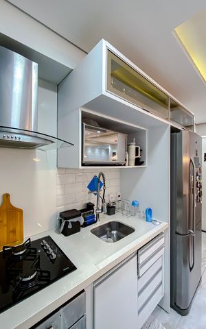 Apartamento à venda com 60m², 2 quartos e 1 vaga Apartamento à venda com 60m², 2 quartos e 1 vagaCozinha