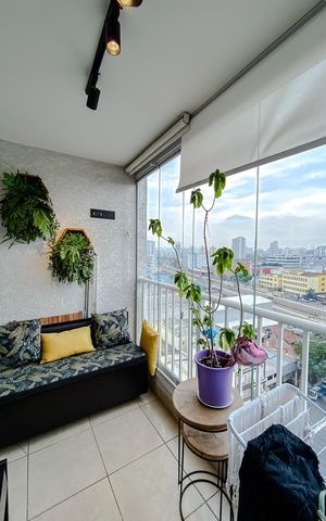 Apartamento à venda com 60m², 2 quartos e 1 vaga Apartamento à venda com 60m², 2 quartos e 1 vagaVaranda da Sala