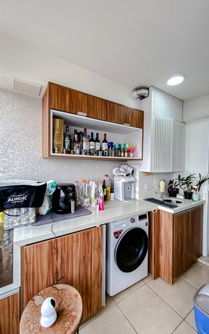 Apartamento à venda com 60m², 2 quartos e 1 vaga Apartamento à venda com 60m², 2 quartos e 1 vagaÁrea de Serviço