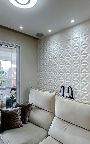 Apartamento à venda com 60m², 2 quartos e 1 vaga Apartamento à venda com 60m², 2 quartos e 1 vagaSala