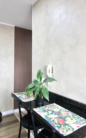 Apartamento à venda com 52m², 2 quartos e sem vaga Apartamento à venda com 52m², 2 quartos e sem vagaCozinha