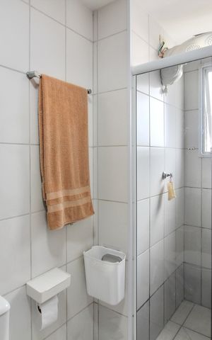 Apartamento à venda com 52m², 2 quartos e sem vaga Apartamento à venda com 52m², 2 quartos e sem vagaBanheiro