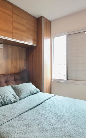 Apartamento à venda com 52m², 2 quartos e sem vaga Apartamento à venda com 52m², 2 quartos e sem vagaQuarto 2
