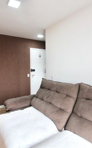 Apartamento à venda com 52m², 2 quartos e sem vaga Apartamento à venda com 52m², 2 quartos e sem vagaSala