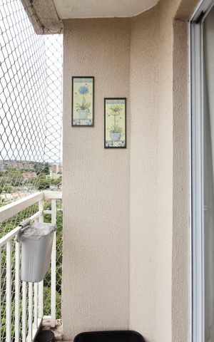 Apartamento à venda com 52m², 2 quartos e sem vaga Apartamento à venda com 52m², 2 quartos e sem vagaVaranda